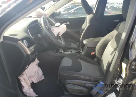 2014 Jeep Cherokee Sport from USA, damaged, VIN 1C4PJLAB2EW112414